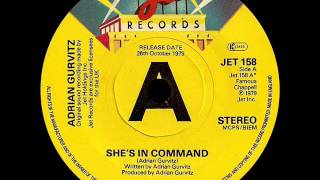 Adrian Gurvitz - She's In Command