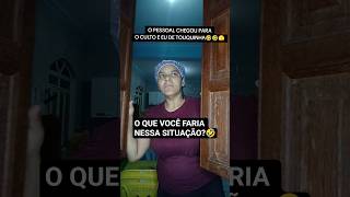 E AGORA PRECISO CORRER😱😱#eagora #eitaglória #chegaram#boanoite #espia