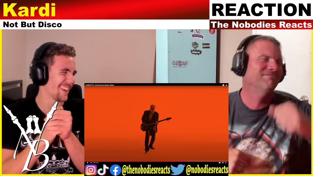 РЕАКЦИЯ на песню Карди «Not But Disco»!