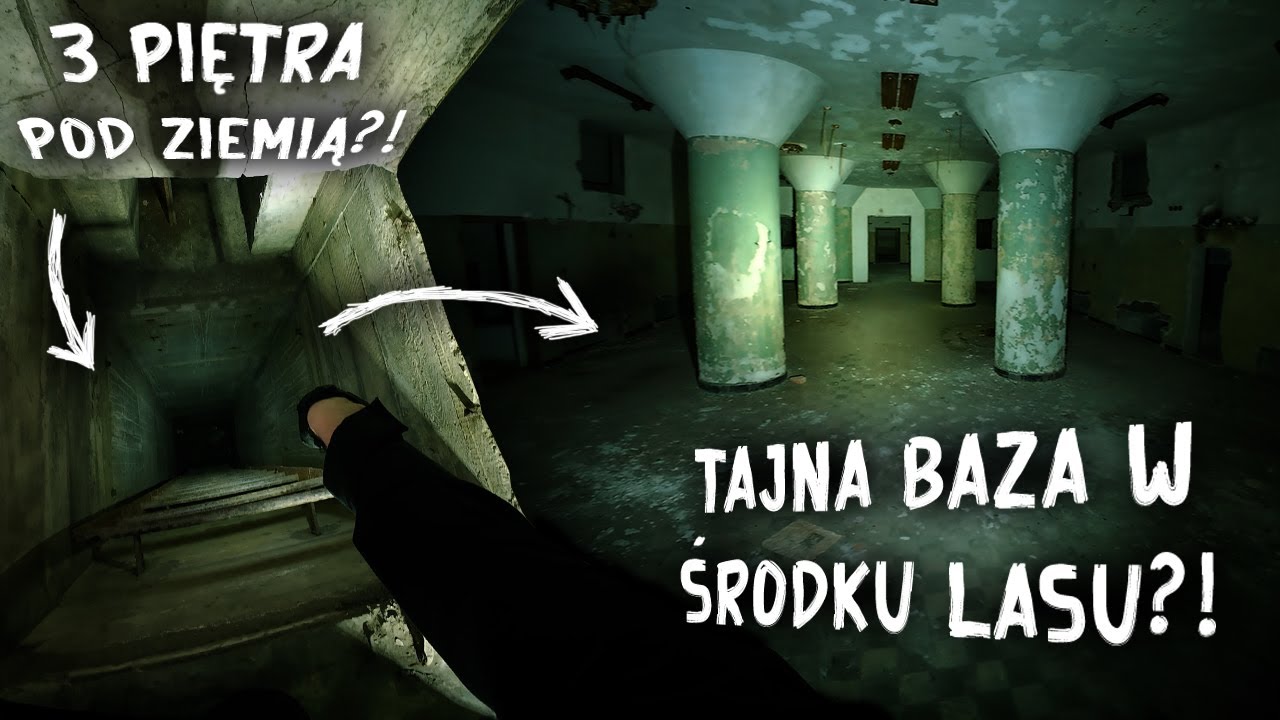 DZIURA W ZIEMI DOPROWADZIŁA NAS DO TAJNEGO PODZIEMNEGO OŚRODKA?! 💀#urbex #paranormal #alarm