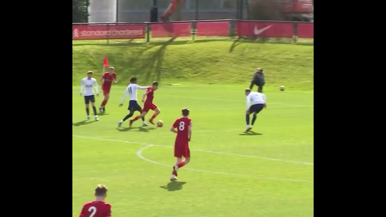 James Norris goals and assists from this season in the league for Liverpool FC Academy⚡️