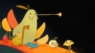 Fruity Jam - A Short Short Film
Fruity Jam - A Short Short Film
Mr. Mister picks up a kiwi and throws it in the air and as they get sliced, they suddenly come to life! The kiwi slices fall into “Fruit World”, a fantastical place where all kind of fruits are gathering to have fun. They start marching, playing instruments, dancing all over the place while silly Tomato is trying to join in.
Fruity Jam is made by the 1st-year group:
Camila Moreano-Nielsen, Daniella Dahan, Esben Yu-Jie Tu Mellerup, Julia Christina Lund, Maïlila Griotte Hauptmann, Mathew Noga, and Sophie Dirkje Overdulve.
Supervising teachers:
Julia Bracegirdle, Martin Holm Agersnap, Uriel Kranot, Christian Kuntz, Mik Kirchheiner, Ewa Laursen, Philip Piaget. Fruity Jam - A Short Short Film