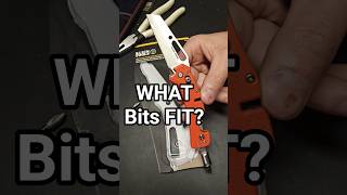 is it a screwdriver or a knife? #shorts #klein #fyp #shorts
