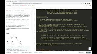 leetcode 2791. Count Paths That Can Form a Palindrome in a Tree -  bitmast and dfs