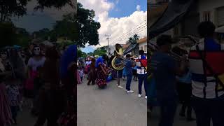 Disfrazados coacuilco Hidalgo 25/10/24 #tradiciones #mexican #xantolo #diademuertos