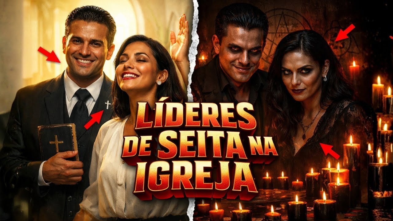 CASAL DA IGREJA ERA LÍDER DE UMA SEITA SATÂNICA SECRETA!