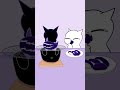Unexpected Taste🍆 MUKBANG & COOKING ANIMATION of Mokomokoma #shorts