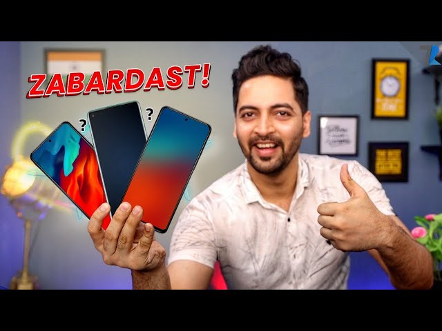 Top 3 Smartphones Under ₹15,000 In India [April 2021]