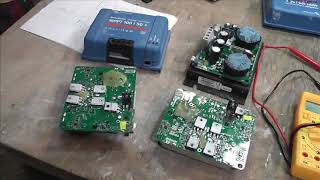Victron 12v - 24v MPPT controller, investigating the FETs.