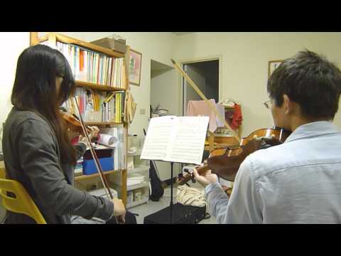 篠崎(二)-67.A. Boieldies:巴格達的酋長2(合奏) / Sinozaki 2 - 67. (2Vns)