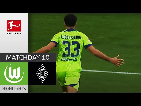 Wolfsburg Borussia Moenchengladbach Goals And Highlights