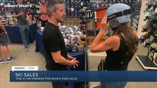 Labor Day weekend offers ski deals on gear passes