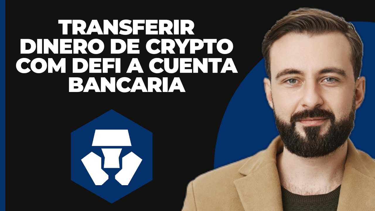 Cómo transferir dinero de Crypto.com DeFi Wallet a cuenta bancaria - YouTube
