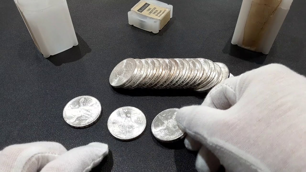 Original 1982 First Year Onza Rolls