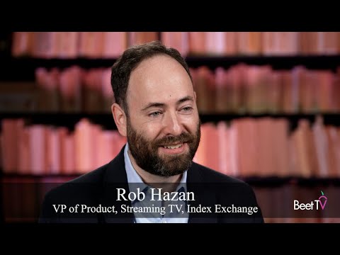 Programmatic Prowess: Unleashing the Potential of Premium CTV Advertising: Index Exchange's Hazan