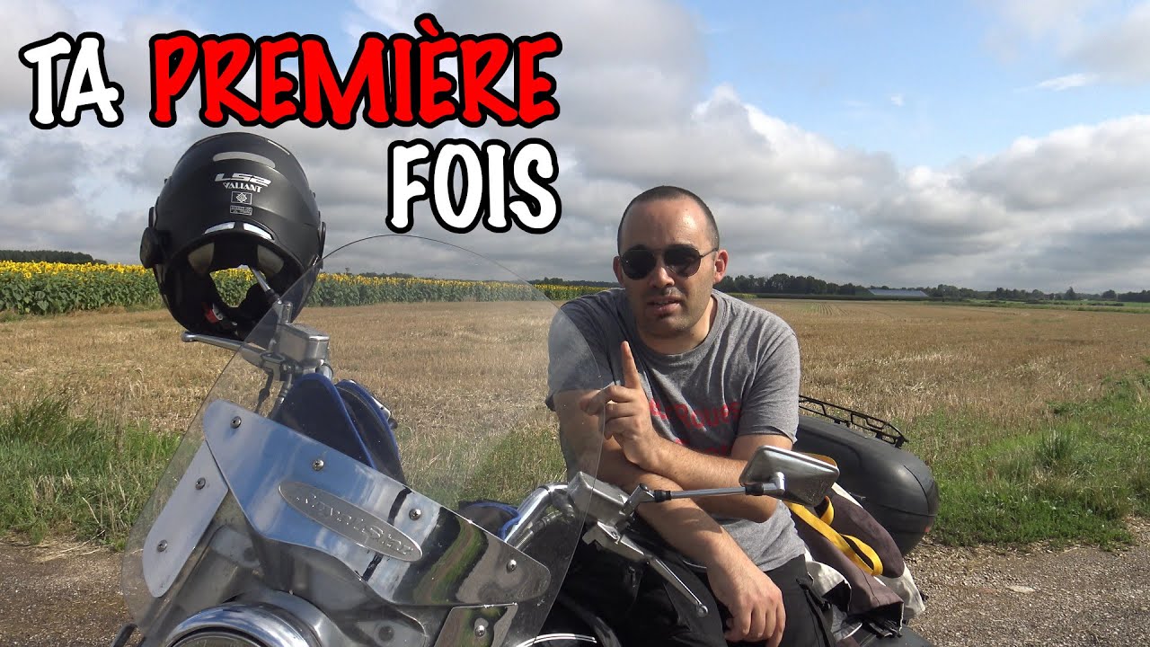 7 Conseils pour réussir ton tout premier Voyage Moto en 20 minutes