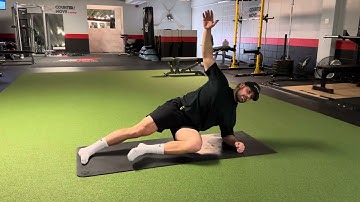 Side Bridge Abductor with March Hold