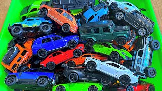 Review Box Full Collection Alloy Cars, Bus Model Cars