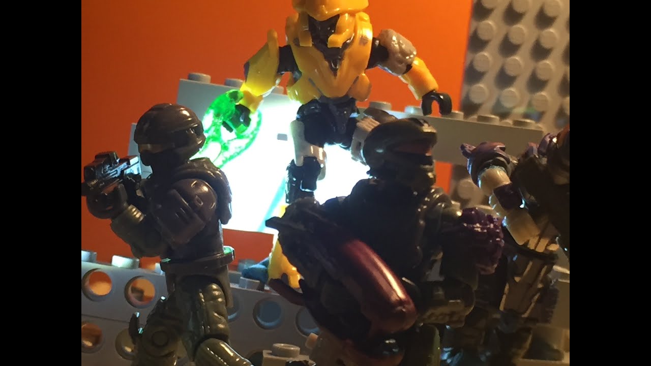 Zeta Halo Expedition: Terra Pluviam (Mega Construx Animation)