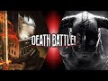 Dark souls vs Skyrim (chosen undead vs the last dragon born) death battle hype trailer