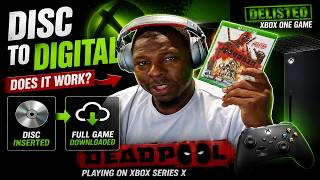 I Tested Xbox Disc to Digital With an Old Xbox One Game screenshot 4