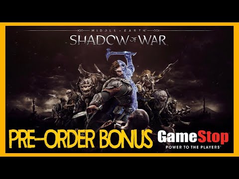 shadow of war pre order pc and download