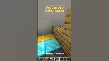 Making Hidden Staircase 🤯 | Minecraft #shorts #shortsfeed