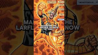 The Heartbreaking Origin of Larfleeze