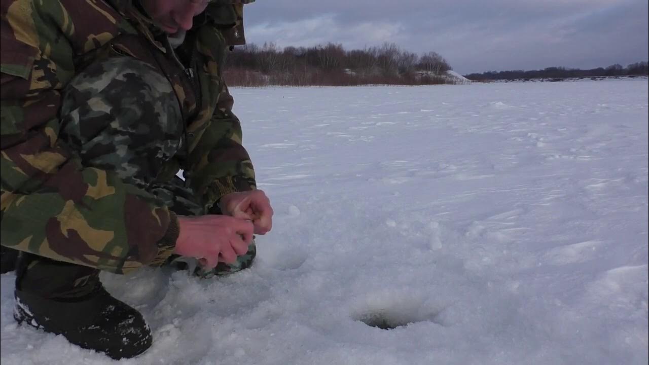зимняя рыбалка на оке 2023