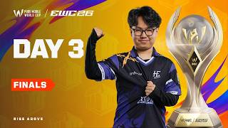 EWC x PUBG Mobile World Cup  Grand Finals LAST DAY