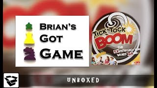 Unboxed - Tick Tock Boom