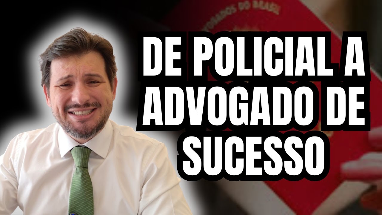 LARGUEI A POLÍCIA: A decisão que me fez um advogado de sucesso