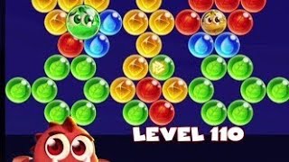 Bubble Shooter [Gameplay] LEVEL 110 Unlocked- Pop the Arrow Bubbles screenshot 4