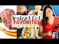 My top 10 favorite instant pot recipes