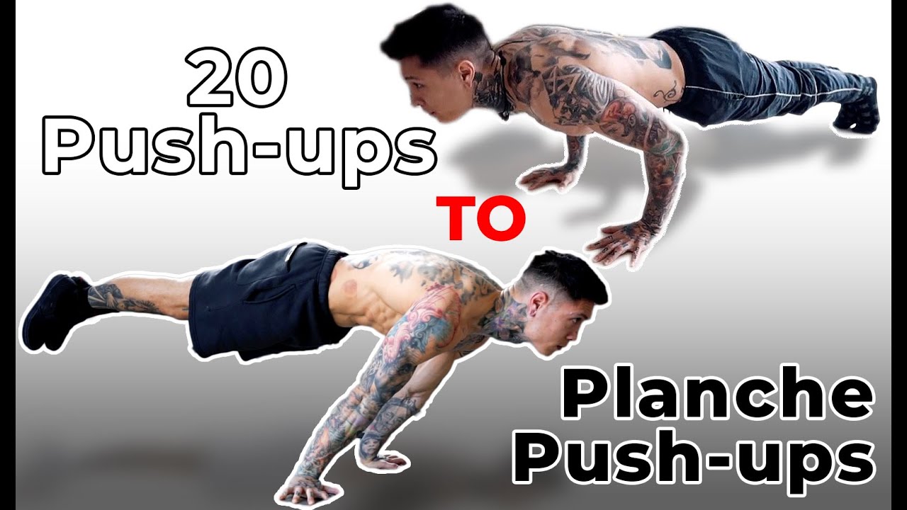 How To Full Planche Pushup | 5 Steps - Fittrainme