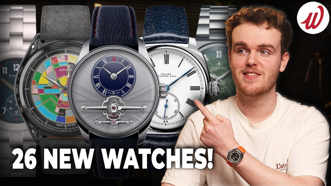 Every New Watch Release at the British Watchmakers Day!