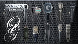 Mic Shootout Sennheiser Md421, Shure Sm57,Tg88,Akg D12,Ev Re20,Beta57,Pr20,Pr30,E906