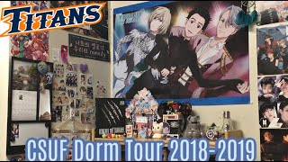 CSUF Dorm Tour | 2018-2019 Freshman Year