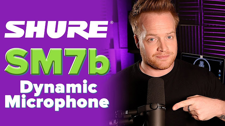 SHURE SM7b REVIEW: Best Microphone for Live Streaming Music, Podcasting, and recording Vocals?