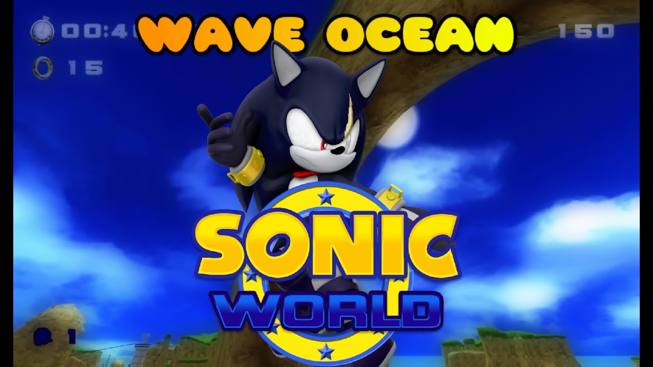 Sonic World R6 - Wave Ocean