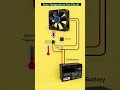 Automatic Temperature Control Fan Circuit | NTC Thermistor