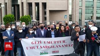 Birleştirilen Gezi Ve Çarşı Davaları Osman Kavalanın Tutukluluk Halinin Dev Karar Verildi