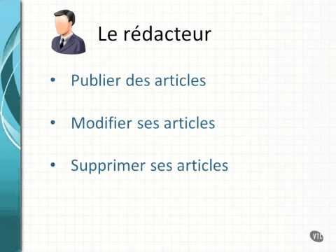 SPIP : Les différents accès qui existent selon le type d'utilisateur