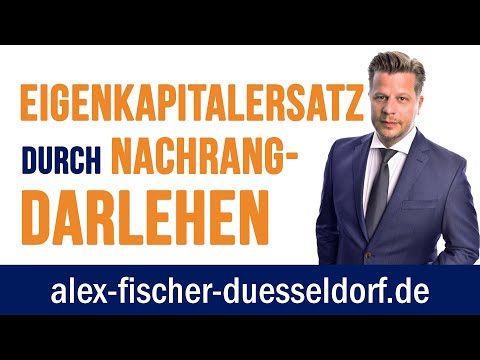 Video: Was bedeutet Nachrangdarlehen?