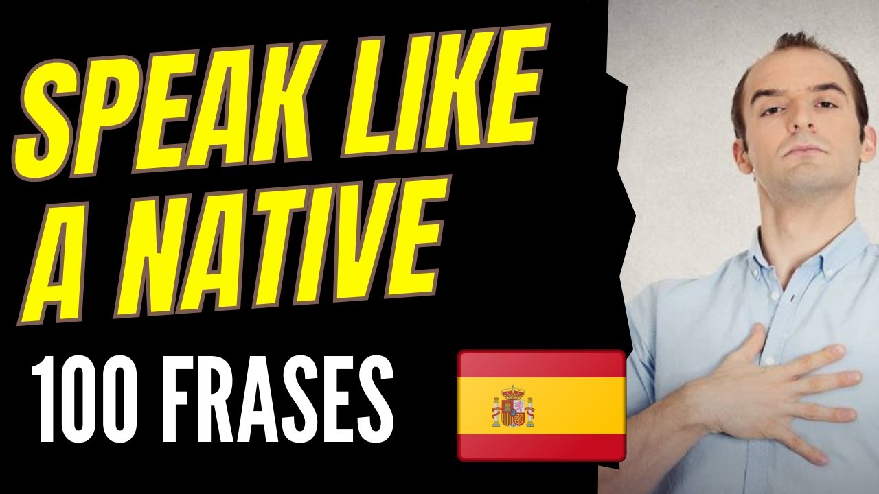 CONFUSE THEM How To Sound Like A Native Spanish Speaker YouTube