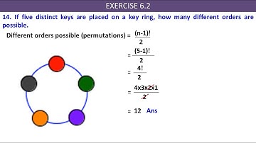 Exercise 6.2 Question 14 15 class 11 Permutations Maths KP Book | Ex 6.2 Q No 14 15 | Study With Me