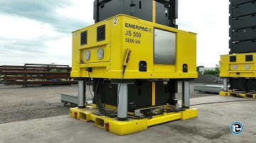Powerful Enerpac Jack-Up System Offers Powerful Heavy Lifting Technology
