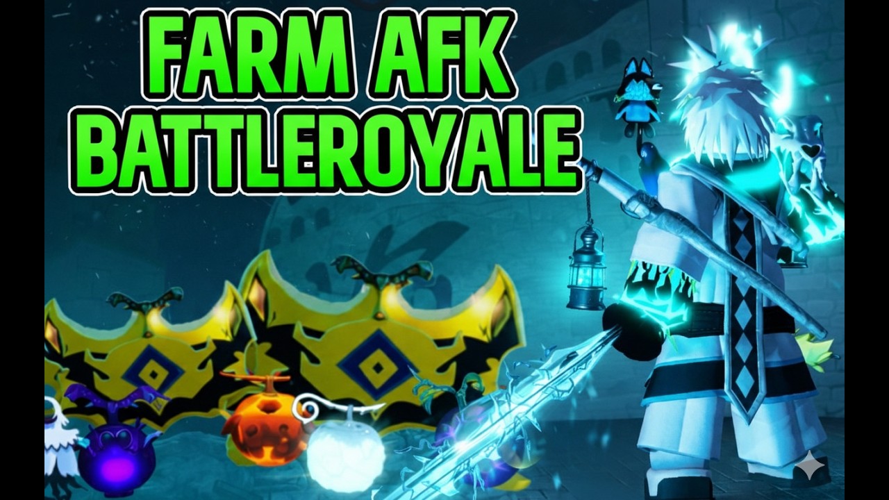 COMO FARMAR BATTLEROYALE AFK NO GPO (ATUALIZADO 2026) - YouTube