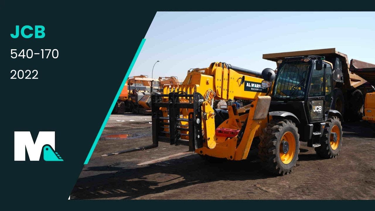 JCB 540 170 Telescopic Handler | 2022