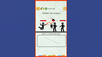 Fail 99.99% Draw 2 Save 🏃‍♂️ [77] #short#save#puzzel#doge#draw2save#puzzelgame#dogpuzzel#iconsujan